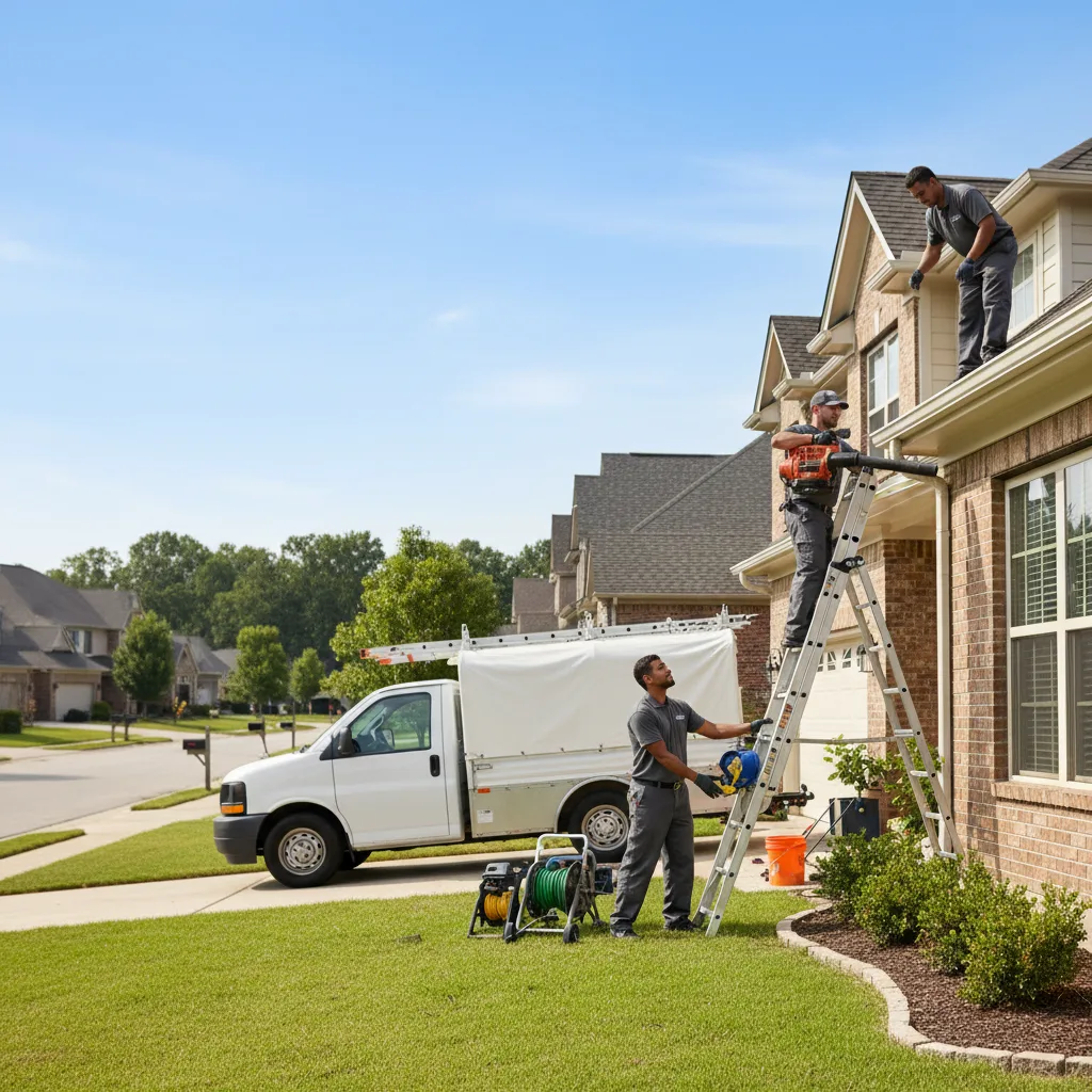 Home Gutter Service in Newington, GA near me