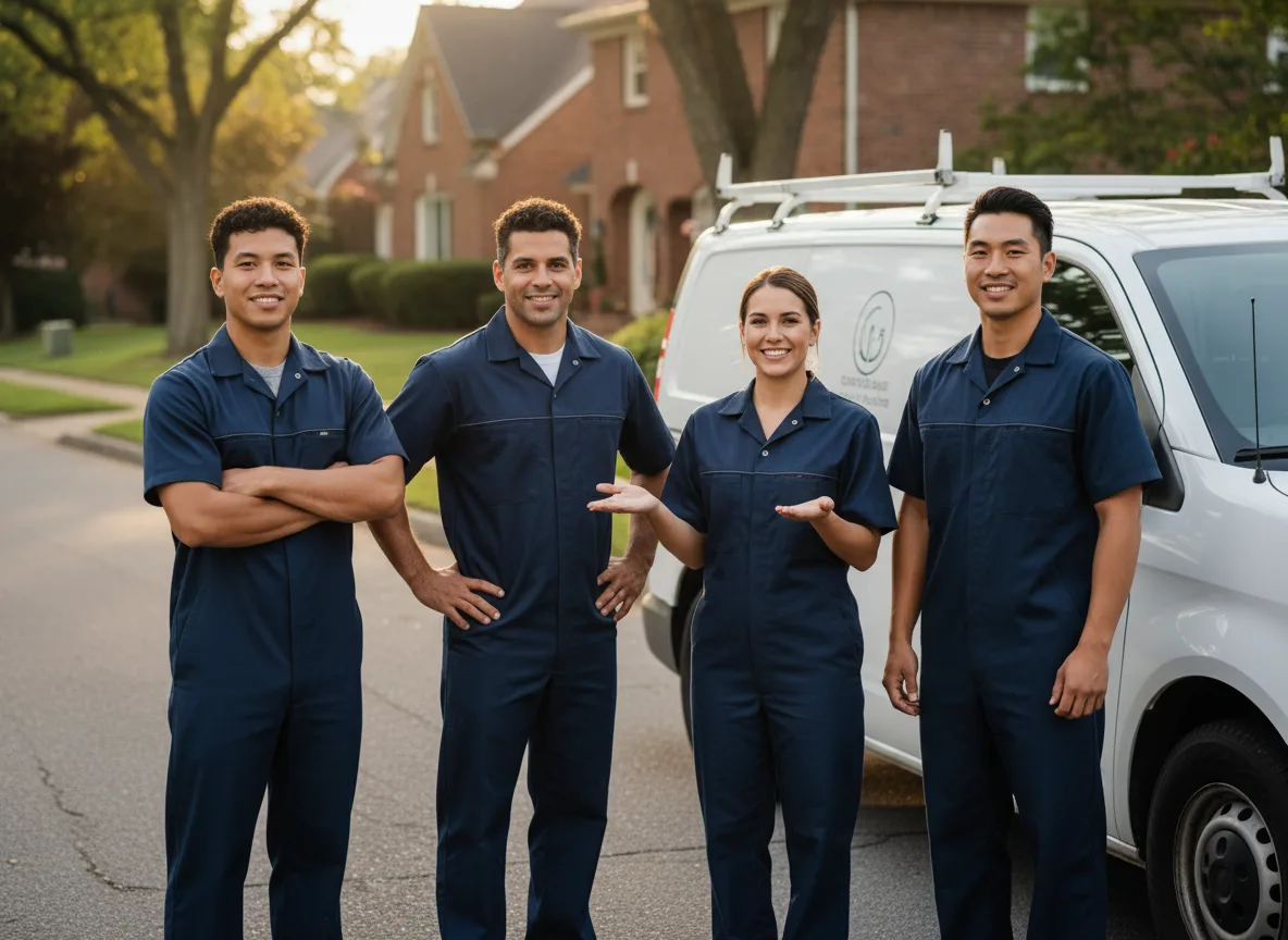Home Gutter Service company in Newington, GA
